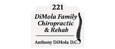 The DiMola Family Chiropractic website header logo