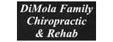 The DiMola Family Chiropractic website scrolling logo