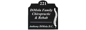 The DiMola Family Chiropractic website sidebar logo